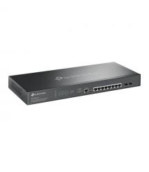 TP-Link Коммутатор SG3210XHP-M2 8x2.5GE (8xPoE), 2x10GE SFP+, 240Вт, Керований L2