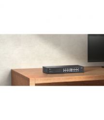 TP-Link Коммутатор LS1016G 16xGE, Неуправляемый