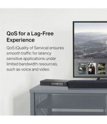 TP-Link Коммутатор LS1016G 16xGE, Неуправляемый