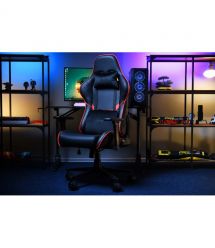 2E Gaming Игровое кресло HIBAGON II Black/Red