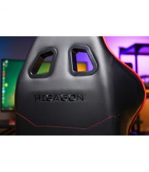 2E Gaming Игровое кресло HIBAGON II Black/Red
