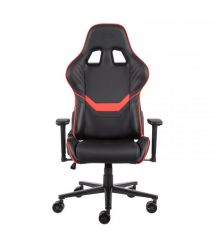 2E Gaming Игровое кресло HIBAGON II Black/Red