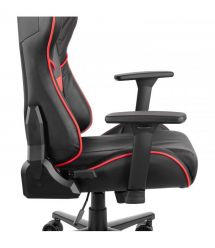 2E Gaming Игровое кресло HIBAGON II Black/Red