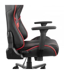 2E Gaming Игровое кресло HIBAGON II Black/Red