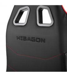 2E Gaming Игровое кресло HIBAGON II Black/Red