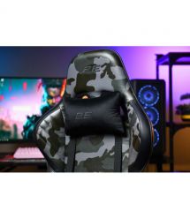 2E Gaming Игровое кресло HIBAGON II Black/Camo