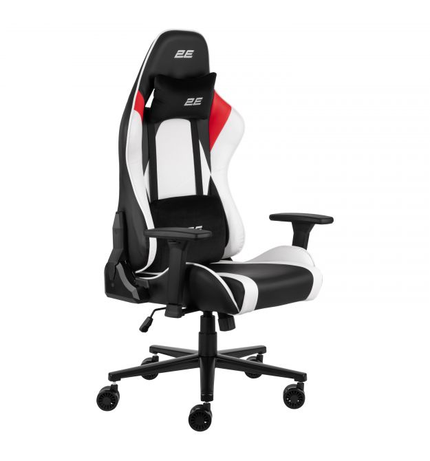 2E Gaming Кресло BUSHIDO II White/Black