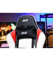 2E Gaming Кресло BUSHIDO II White/Black