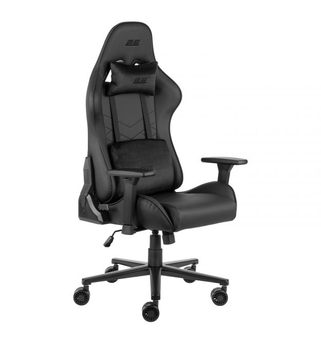 2E Gaming Кресло BUSHIDO II Black/Black