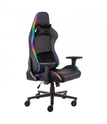 2E Gaming Кресло OGAMA II RGB, ПУ кожа, 3D-Armrests, чёрный