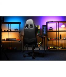2E Gaming Кресло OGAMA II RGB, ПУ кожа, 3D-Armrests, чёрный