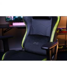 2E Gaming Кресло OGAMA II RGB, ПУ кожа, 3D-Armrests, чёрный