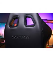 2E Gaming Кресло OGAMA II RGB, ПУ кожа, 3D-Armrests, чёрный
