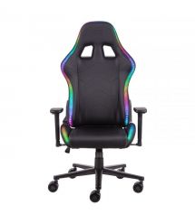 2E Gaming Кресло OGAMA II RGB, ПУ кожа, 3D-Armrests, чёрный