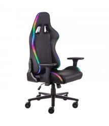 2E Gaming Кресло OGAMA II RGB, ПУ кожа, 3D-Armrests, чёрный