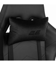 2E Gaming Кресло OGAMA II RGB, ПУ кожа, 3D-Armrests, чёрный
