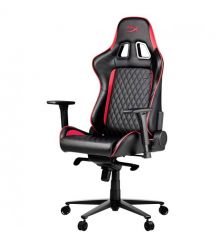 HyperX Кресло BLAST, ПУ кожа, 3D-Armrests, черно-красный