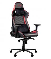 HyperX Кресло BLAST, ПУ кожа, 3D-Armrests, черно-красный