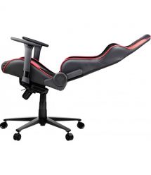 HyperX Кресло BLAST, ПУ кожа, 3D-Armrests, черно-красный