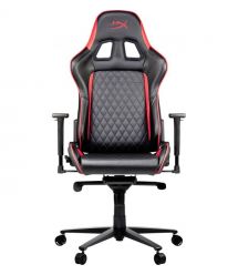 HyperX Кресло BLAST, ПУ кожа, 3D-Armrests, черно-красный