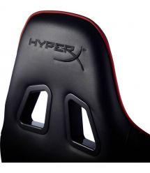 HyperX Кресло BLAST, ПУ кожа, 3D-Armrests, черно-красный