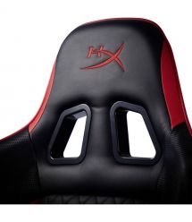 HyperX Кресло BLAST, ПУ кожа, 3D-Armrests, черно-красный