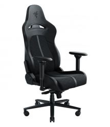 Razer Кресло Enki ПУ кожа, 4D-Armrests, чёрный