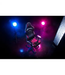 Razer Кресло Enki ПУ кожа, 4D-Armrests, чёрный