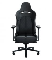 Razer Кресло Enki ПУ кожа, 4D-Armrests, чёрный