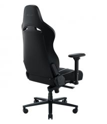 Razer Кресло Enki ПУ кожа, 4D-Armrests, чёрный