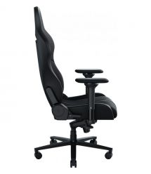 Razer Кресло Enki ПУ кожа, 4D-Armrests, чёрный