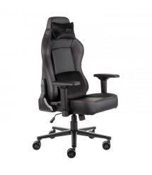 2E Gaming Кресло BASAN II, ПУ кожа, 4D-Armrests, чёрно-красный