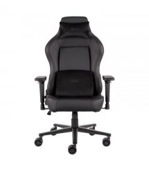 2E Gaming Кресло BASAN II, ПУ кожа, 4D-Armrests, чёрно-красный