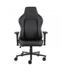 2E Gaming Кресло BASAN II, ПУ кожа, 4D-Armrests, чёрно-красный