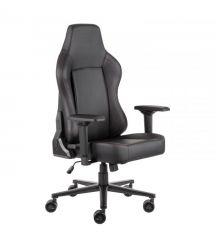 2E Gaming Кресло BASAN II, ПУ кожа, 4D-Armrests, чёрно-красный