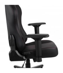 2E Gaming Кресло BASAN II, ПУ кожа, 4D-Armrests, чёрно-красный