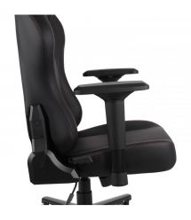 2E Gaming Кресло BASAN II, ПУ кожа, 4D-Armrests, чёрно-красный