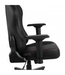 2E Gaming Кресло BASAN II, ПУ кожа, 4D-Armrests, чёрно-красный