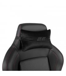 2E Gaming Кресло BASAN II, ПУ кожа, 4D-Armrests, чёрно-красный