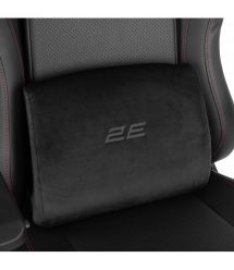 2E Gaming Кресло BASAN II, ПУ кожа, 4D-Armrests, чёрно-красный