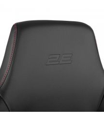 2E Gaming Кресло BASAN II, ПУ кожа, 4D-Armrests, чёрно-красный