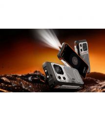 Blackview Смартфон XPLORE 1 5G, 6.78" 12/256ГБ, 2SIM, 20000мА•ч, черный UA (с ночным видением)