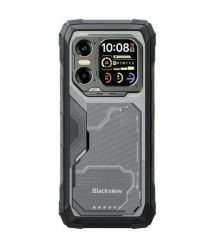Blackview Смартфон XPLORE 1 5G, 6.78" 12/256ГБ, 2SIM, 20000мА•ч, черный UA (с ночным видением)