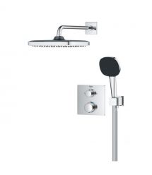 Grohe Grohe QuickFix Precision concealed shower system with Vitalio Comfort 250, chrome