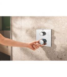 Grohe Grohe QuickFix Precision concealed shower system with Vitalio Comfort 250, chrome