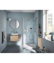 Grohe Grohe QuickFix Precision concealed shower system with Vitalio Comfort 250, chrome