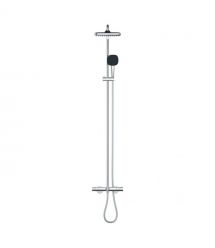 Grohe Grohe QuickFix Vitalio Comfort 250 shower system with thermostatic bath mixer, spout length - 169mm, overhead shower, show