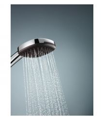 Grohe Grohe QuickFix Vitalio Comfort 250 shower system with thermostatic bath mixer, spout length - 169mm, overhead shower, show
