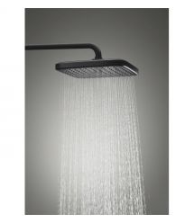 Grohe Grohe QuickFix Vitalio Comfort 250 shower system with thermostatic bath mixer, spout length - 169mm, overhead shower, show