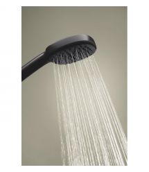 Grohe Grohe QuickFix Vitalio Comfort 250 shower system with thermostatic bath mixer, spout length - 169mm, overhead shower, show